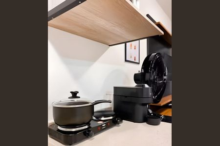 Apartamento à venda com 28m², 1 quarto e sem vaga Apartamento à venda com 28m², 1 quarto e sem vagaCozinha