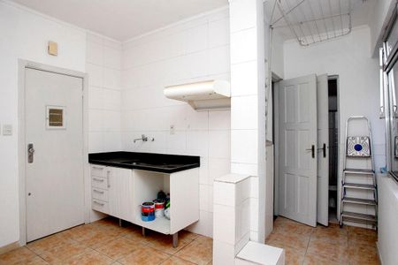 Apartamento à venda com 104m², 3 quartos e sem vagaCozinha + Área de Serviço