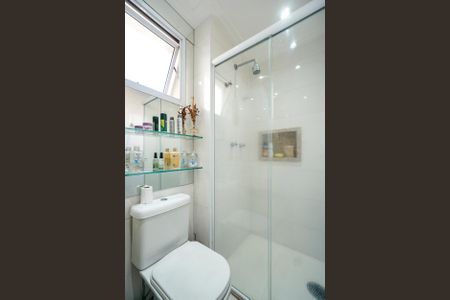 Apartamento à venda com 110m², 3 quartos e 2 vagasBanheiro da suíte