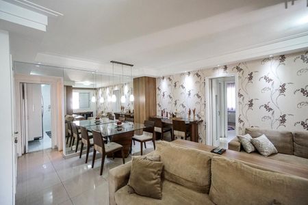 Apartamento à venda com 110m², 3 quartos e 2 vagasSala