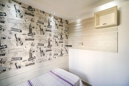 Apartamento à venda com 110m², 3 quartos e 2 vagasQuarto 01