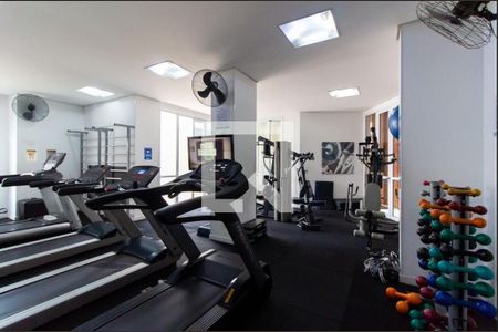 Apartamento à venda com 110m², 3 quartos e 2 vagasÁrea comum - Academia