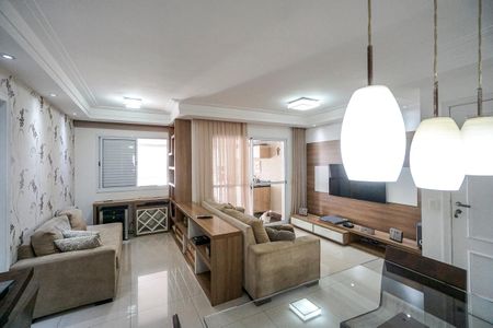 Apartamento à venda com 110m², 3 quartos e 2 vagasSala