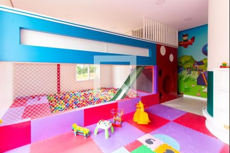 Apartamento à venda com 110m², 3 quartos e 2 vagasÁrea comum -Brinquedoteca