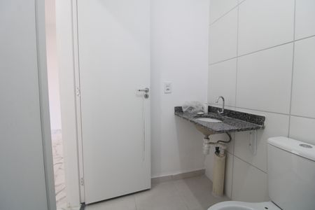 Apartamento para alugar com 43m², 2 quartos e sem vagaBanheiro Social