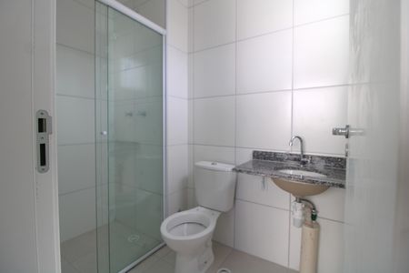 Apartamento para alugar com 43m², 2 quartos e sem vagaBanheiro do Quarto 1