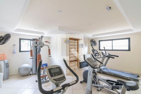 Apartamento à venda com 93m², 3 quartos e 2 vagasÁrea comum - Academia