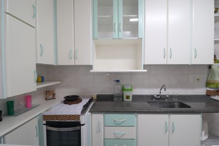 Apartamento à venda com 93m², 3 quartos e 2 vagasCozinha