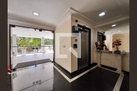 Apartamento à venda com 93m², 3 quartos e 2 vagasHall de entrada