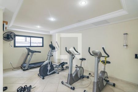 Apartamento à venda com 93m², 3 quartos e 2 vagasÁrea comum - Academia