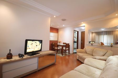 Apartamento à venda com 93m², 3 quartos e 2 vagasSala