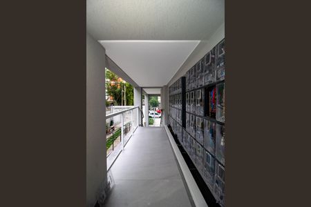 Apartamento à venda com 44m², 1 quarto e 1 vagaHall de entrada