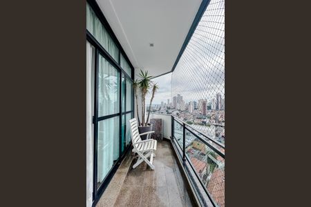 Apartamento para alugar com 300m², 4 quartos e 3 vagasVaranda da Sala