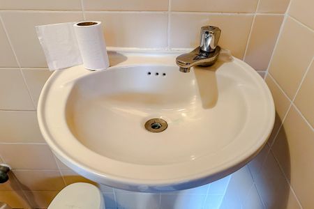 Apartamento para alugar com 300m², 4 quartos e 3 vagasBanheiro de serviço