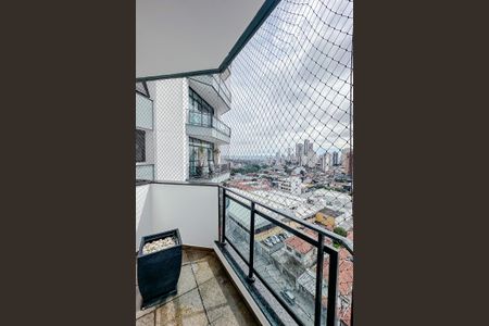 Apartamento para alugar com 300m², 4 quartos e 3 vagasVaranda da Suíte 1