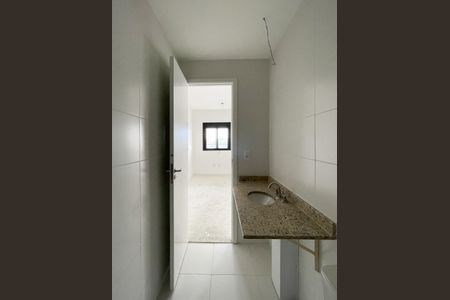 Apartamento à venda com 75m², 2 quartos e 2 vagasBanheiro Social