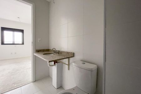 Apartamento à venda com 75m², 2 quartos e 2 vagasBanheiro Social