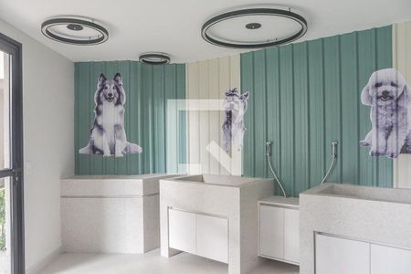Apartamento à venda com 75m², 2 quartos e 2 vagasÁrea comum - Pet Care 