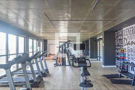 Apartamento à venda com 75m², 2 quartos e 2 vagasÁrea comum - Academia