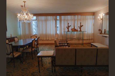 Apartamento à venda com 210m², 3 quartos e 1 vagaSala