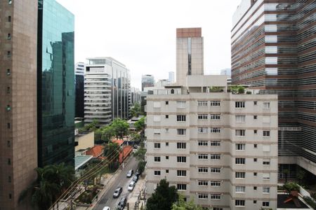 Vista Varanda de kitnet/studio à venda com 1 quarto, 24m² em Vila Olímpia, São Paulo