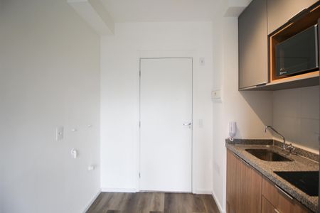 Studio à venda com 24m², 1 quarto e sem vagaCozinha