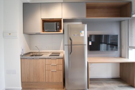 Studio à venda com 24m², 1 quarto e sem vagaCozinha