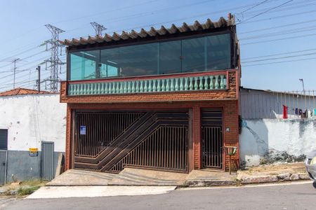 Casa à venda com 440m², 3 quartos e 5 vagasFachada e Placa