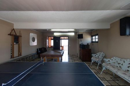 Casa à venda com 440m², 3 quartos e 5 vagasBanheiro da Área Gourmet