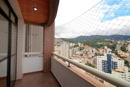 Apartamento à venda com 120m², 4 quartos e 2 vagasVaranda da Sala