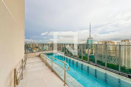 Studio para alugar com 20m², 1 quarto e sem vaga Studio para alugar com 20m², 1 quarto e sem vagaÁrea comum - Piscina
