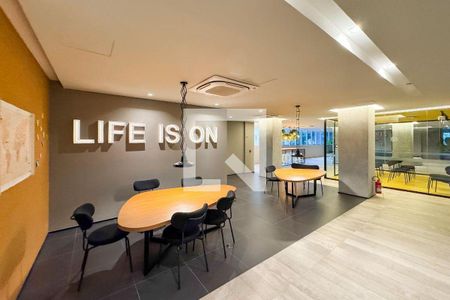 Studio para alugar com 20m², 1 quarto e sem vaga Studio para alugar com 20m², 1 quarto e sem vagaÁrea comum-Coworking