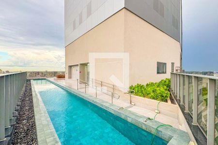 Studio para alugar com 20m², 1 quarto e sem vaga Studio para alugar com 20m², 1 quarto e sem vagaÁrea comum - Piscina