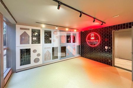 Studio para alugar com 20m², 1 quarto e sem vaga Studio para alugar com 20m², 1 quarto e sem vagaÁrea comum-Espaço Pet