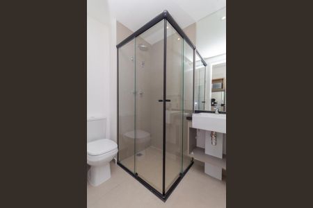 Studio para alugar com 20m², 1 quarto e sem vaga Studio para alugar com 20m², 1 quarto e sem vagaBanheiro