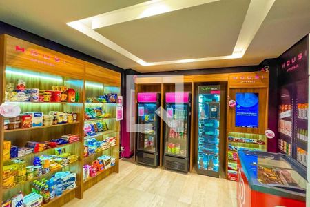 Studio para alugar com 20m², 1 quarto e sem vaga Studio para alugar com 20m², 1 quarto e sem vagaÁrea comum-Mercado