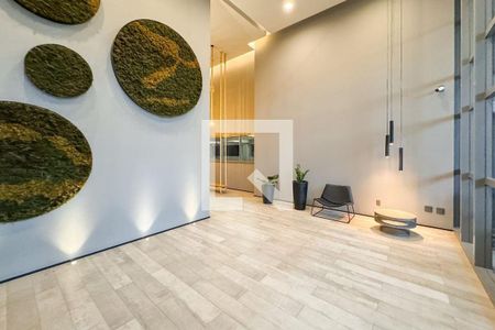 Studio para alugar com 20m², 1 quarto e sem vaga Studio para alugar com 20m², 1 quarto e sem vagaHall de Entrada