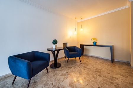 Apartamento para alugar com 60m², 1 quarto e 1 vagaHall de entrada