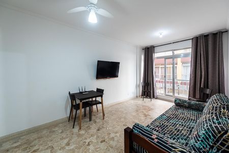Apartamento para alugar com 60m², 1 quarto e 1 vagaSala