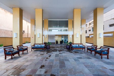 Apartamento para alugar com 60m², 1 quarto e 1 vagaHall de entrada externo