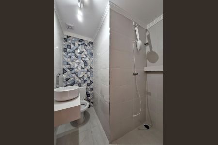 Apartamento à venda com 41m², 2 quartos e sem vaga Apartamento à venda com 41m², 2 quartos e sem vagaBanheiro