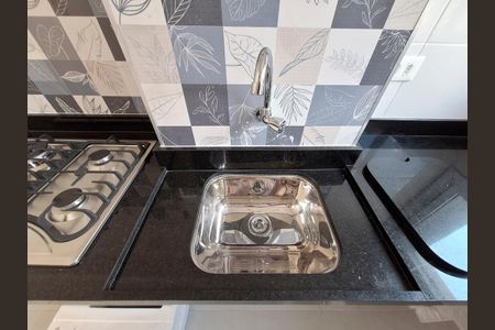 Apartamento à venda com 41m², 2 quartos e sem vaga Apartamento à venda com 41m², 2 quartos e sem vagaCozinha