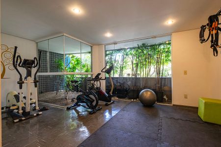 Apartamento à venda com 124m², 4 quartos e 3 vagasÁrea comum - Academia