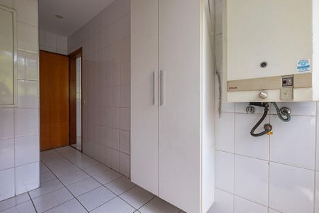 Apartamento à venda com 124m², 4 quartos e 3 vagasÁrea de Serviço