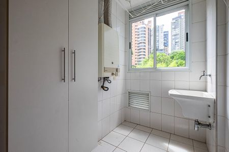 Apartamento à venda com 124m², 4 quartos e 3 vagasÁrea de Serviço