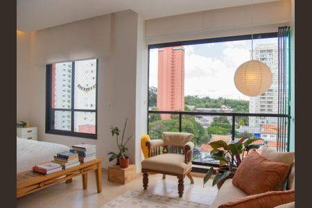 Apartamento à venda com 35m², 1 quarto e 1 vaga Apartamento à venda com 35m², 1 quarto e 1 vagaSala