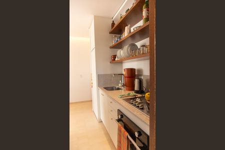 Apartamento à venda com 35m², 1 quarto e 1 vaga Apartamento à venda com 35m², 1 quarto e 1 vagaCozinha