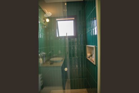 Apartamento à venda com 35m², 1 quarto e 1 vaga Apartamento à venda com 35m², 1 quarto e 1 vagaBanheiro