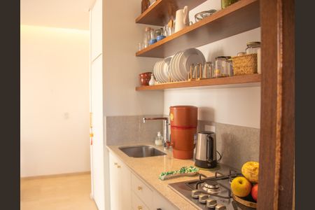 Apartamento à venda com 35m², 1 quarto e 1 vaga Apartamento à venda com 35m², 1 quarto e 1 vagaCozinha