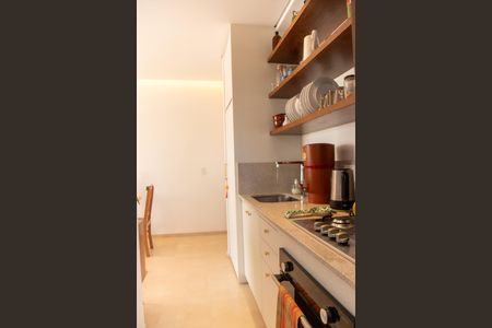 Apartamento à venda com 35m², 1 quarto e 1 vaga Apartamento à venda com 35m², 1 quarto e 1 vagaCozinha